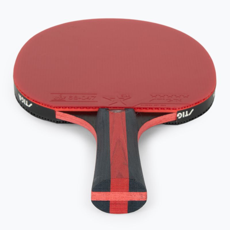 Stolní tenisová pálka STIGA Prestige 5-Star black/red 2