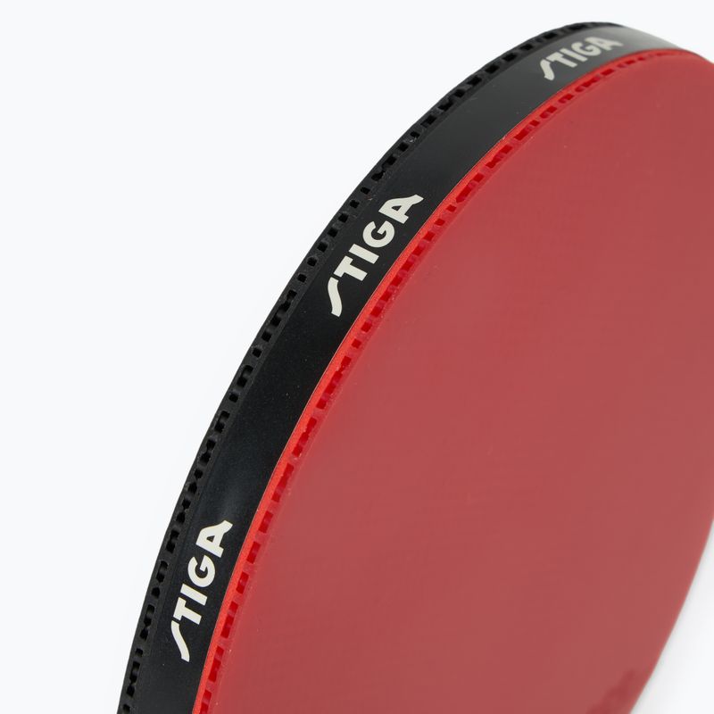 Stolní tenisová pálka STIGA Prestige 5-Star black/red 6