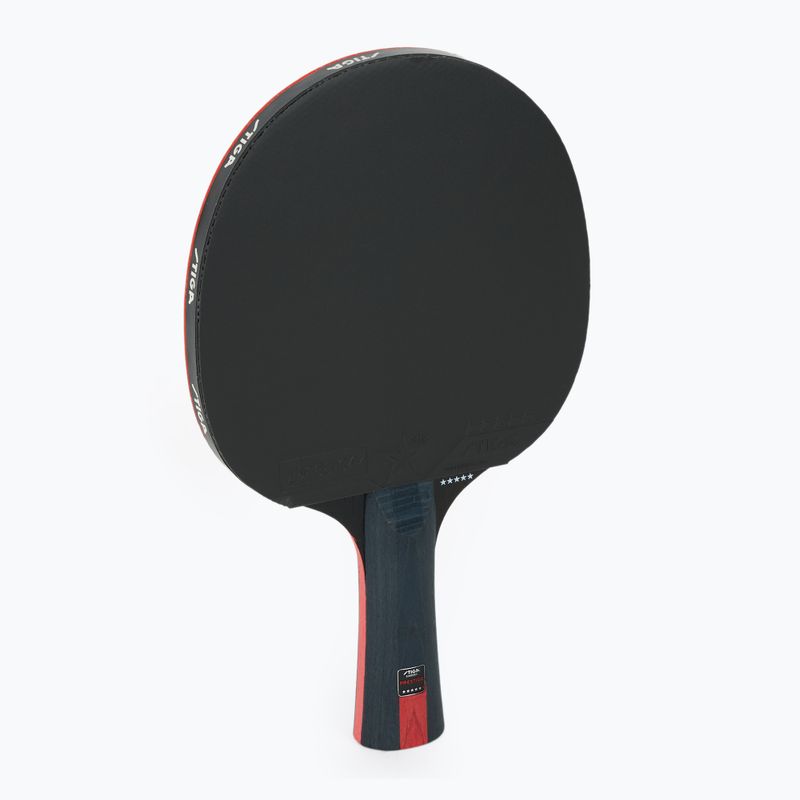 Stolní tenisová pálka STIGA Prestige 5-Star black/red 7