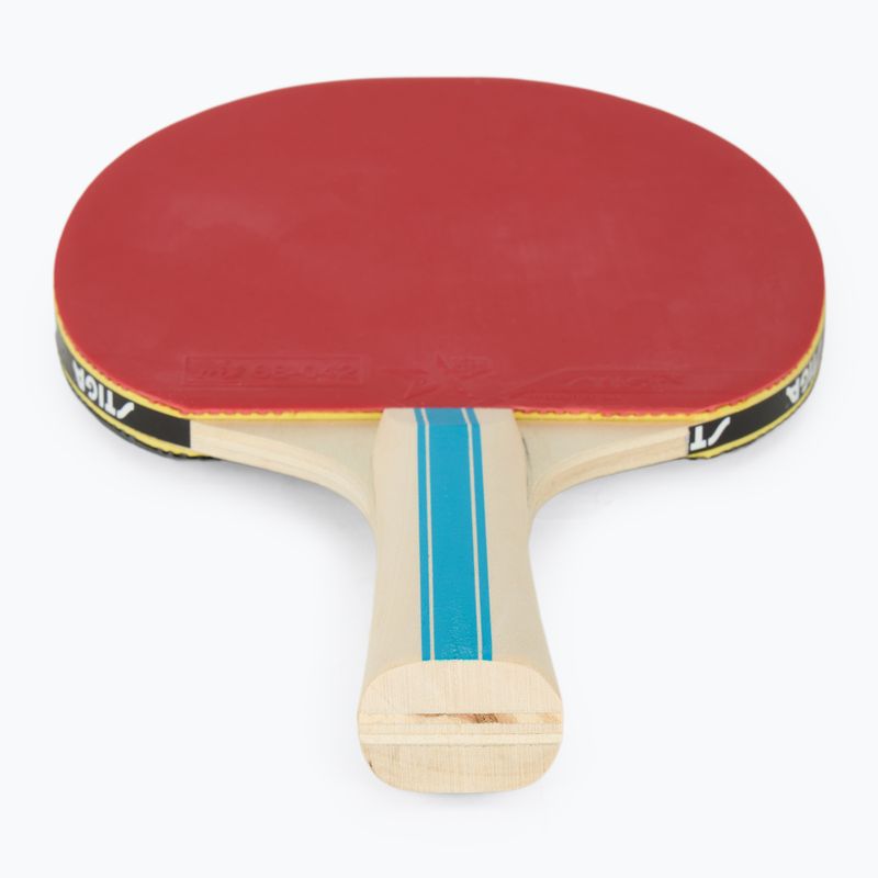Pálka na stolní tenis STIGA Hobby Instinct black/red 2