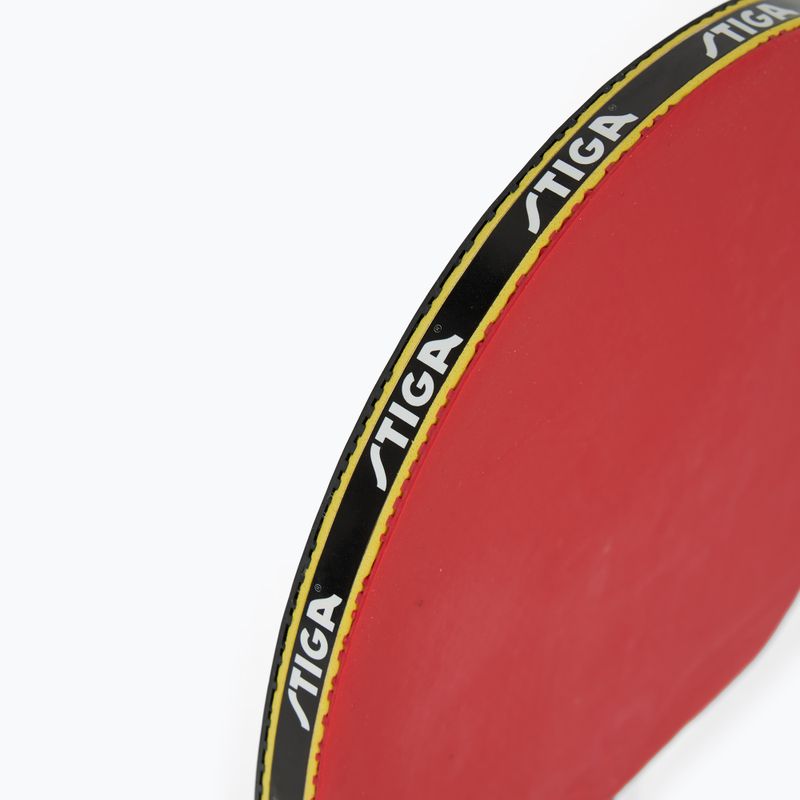 Pálka na stolní tenis STIGA Hobby Instinct black/red 6