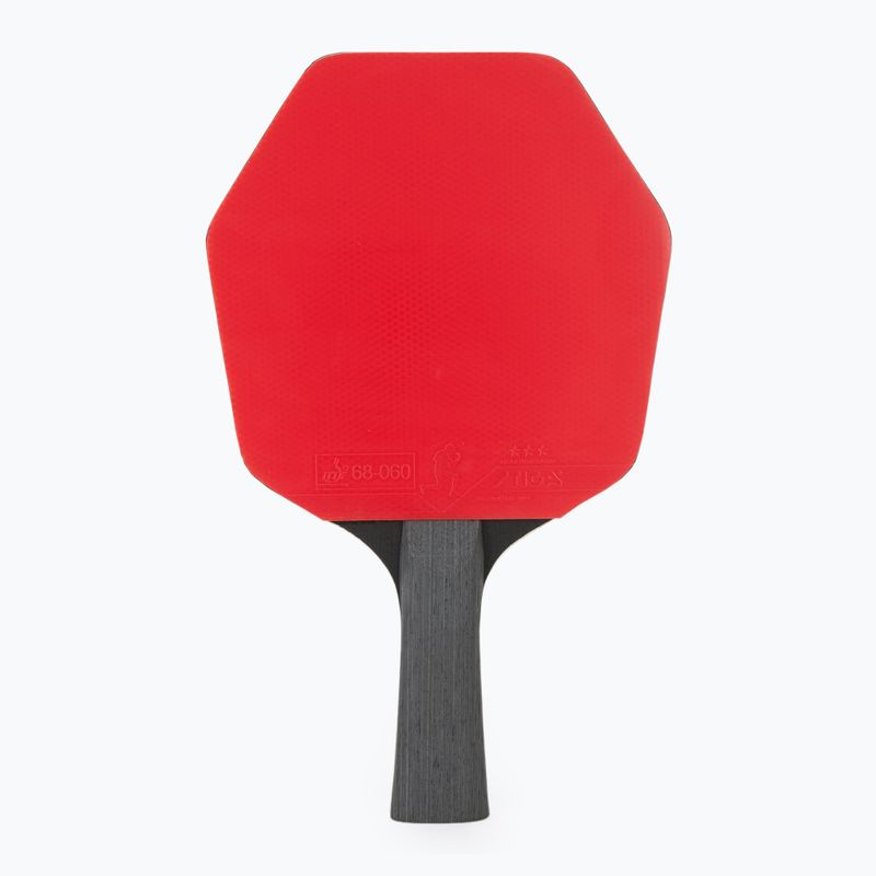 Pálka na stolní tenis STIGA Cybershape Future 3-Star black/red
