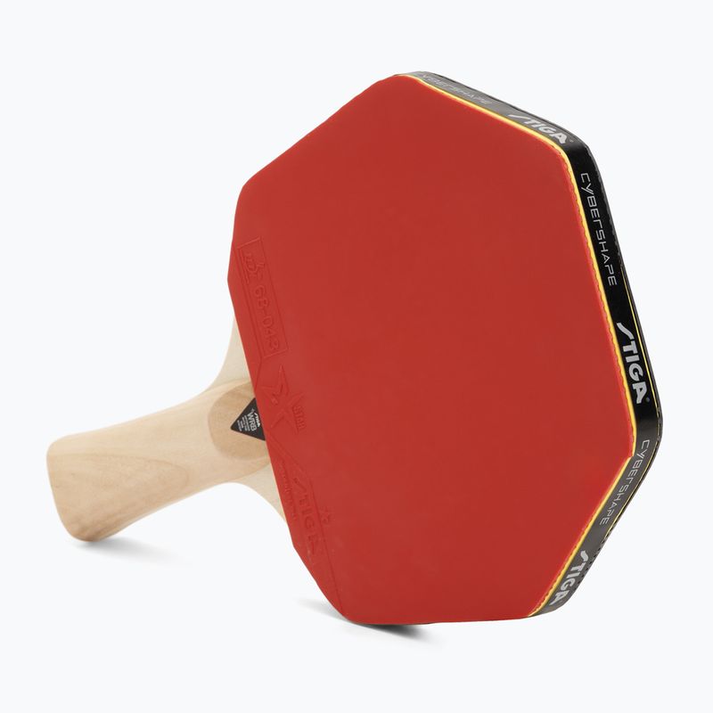 Pálka na stolní tenis STIGA Cybershape 1-Star 3