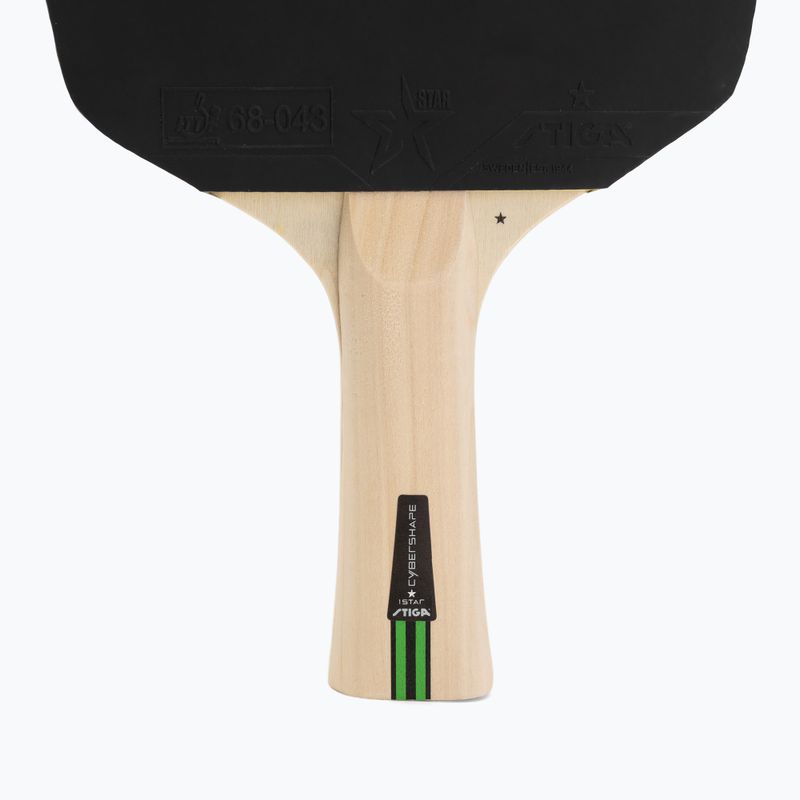 Pálka na stolní tenis STIGA Cybershape 1-Star 4