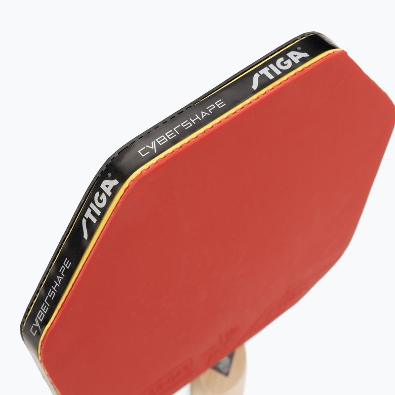 Pálka na stolní tenis STIGA Cybershape 1-Star 6