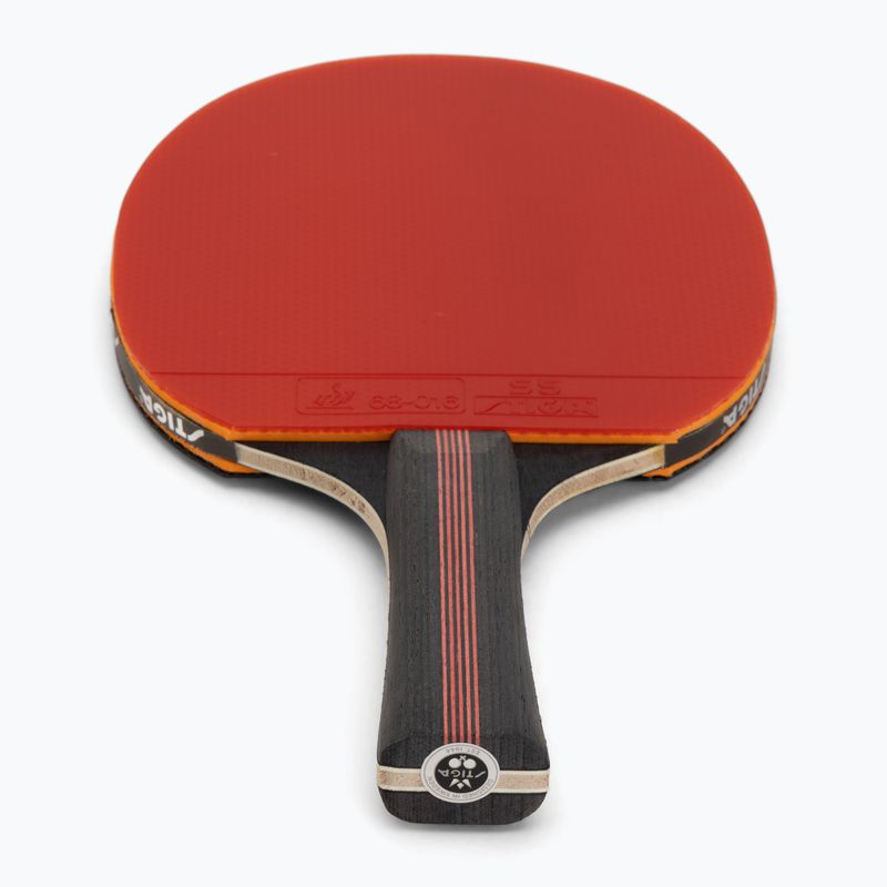 Pálka na stolní tenis STIGA Flexure V2 5-Star black/red 2