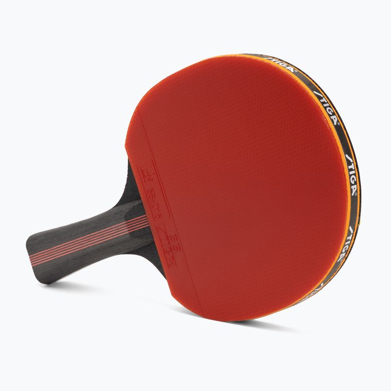 Pálka na stolní tenis STIGA Flexure V2 5-Star black/red 3
