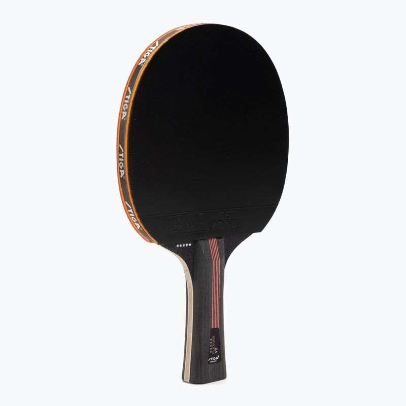 Pálka na stolní tenis STIGA Flexure V2 5-Star black/red 7