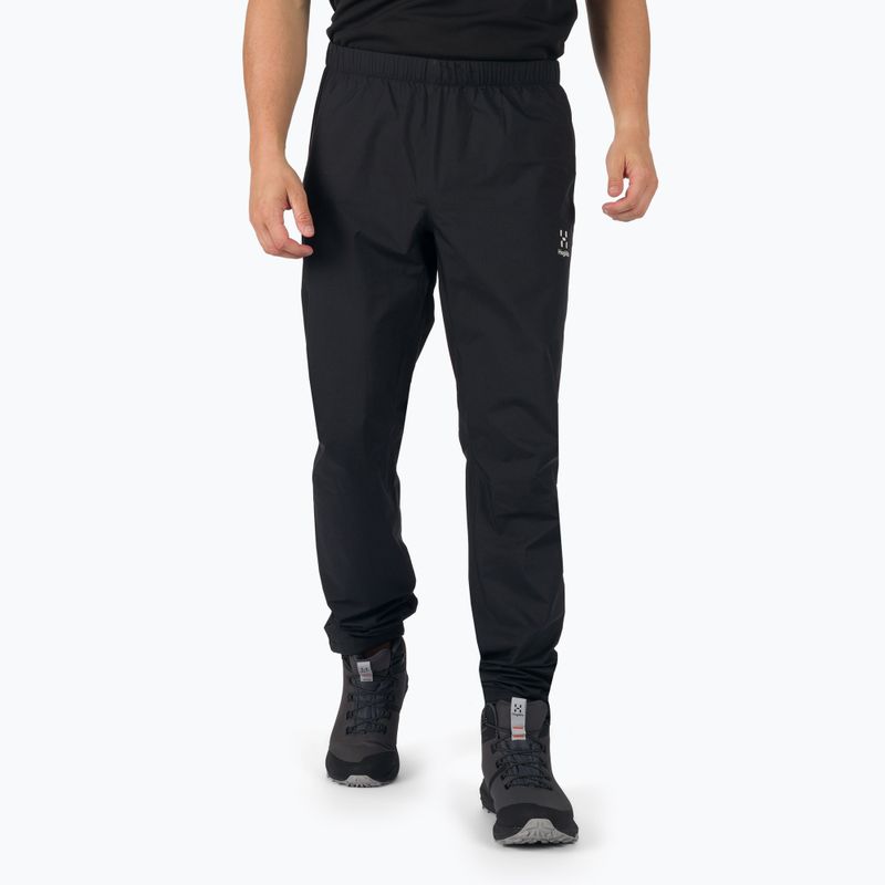 Pánské membránové kalhoty Haglöfs L.I.M Proof black 604507