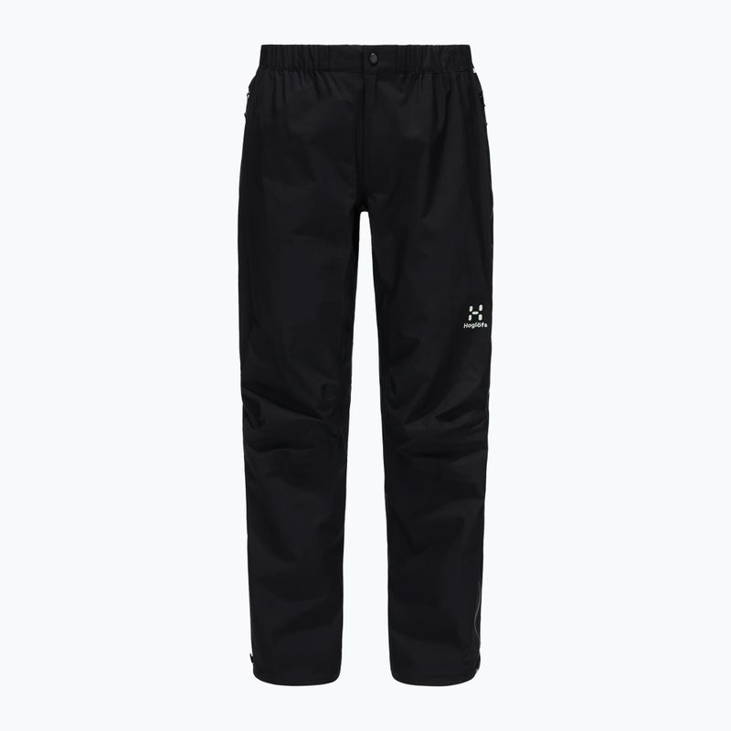 Pánské kalhoty do deště Haglöfs L.I.M black 6045442DQ
