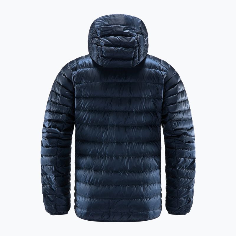 Pánská péřová bunda Haglöfs Roc Down Hood navy blue 604682 2