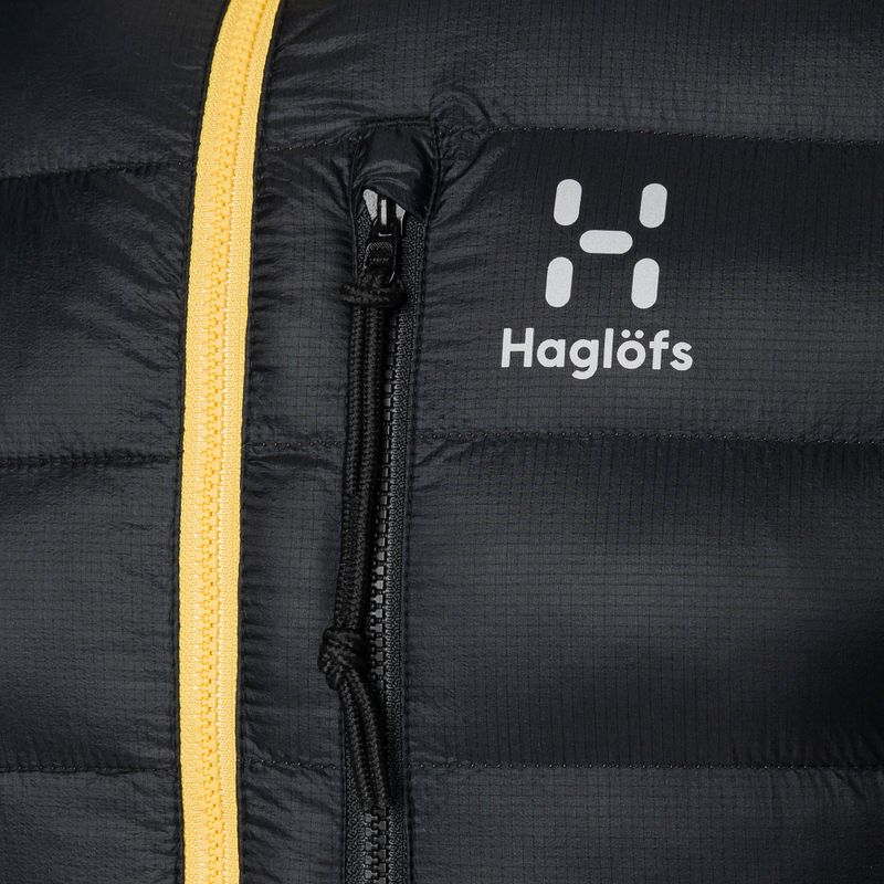 Pánská péřová bunda Haglöfs V series Mimic Hood černá 604796 3