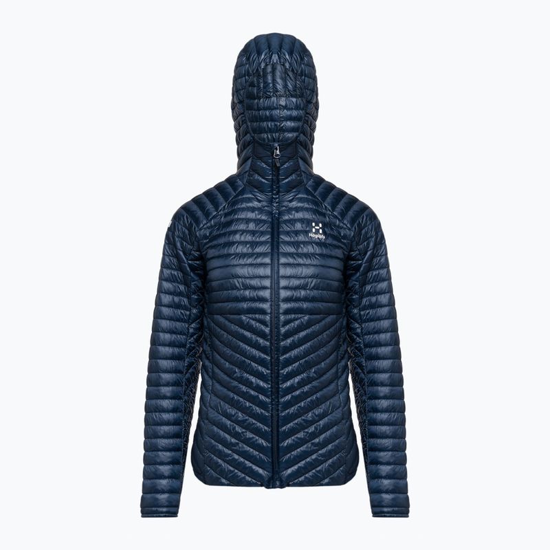 Haglöfs dámská péřová bunda L.I.M Mimic Hood navy blue 604941 7