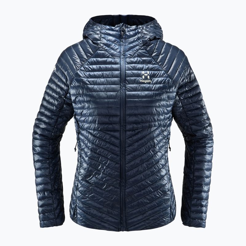 Haglöfs dámská péřová bunda L.I.M Mimic Hood navy blue 604941 11