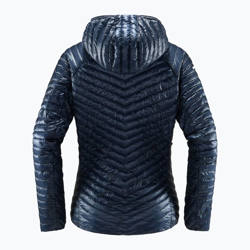 Haglöfs dámská péřová bunda L.I.M Mimic Hood navy blue 604941 12