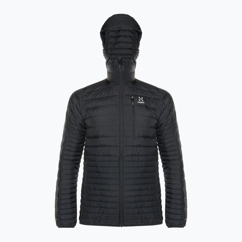 Pánská péřová bunda Haglöfs Micro Nordic Down Hood black 605047 2