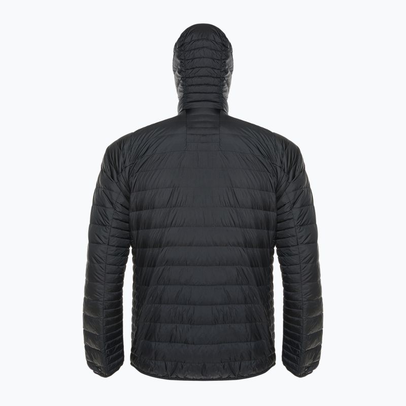 Pánská péřová bunda Haglöfs Micro Nordic Down Hood black 605047 3
