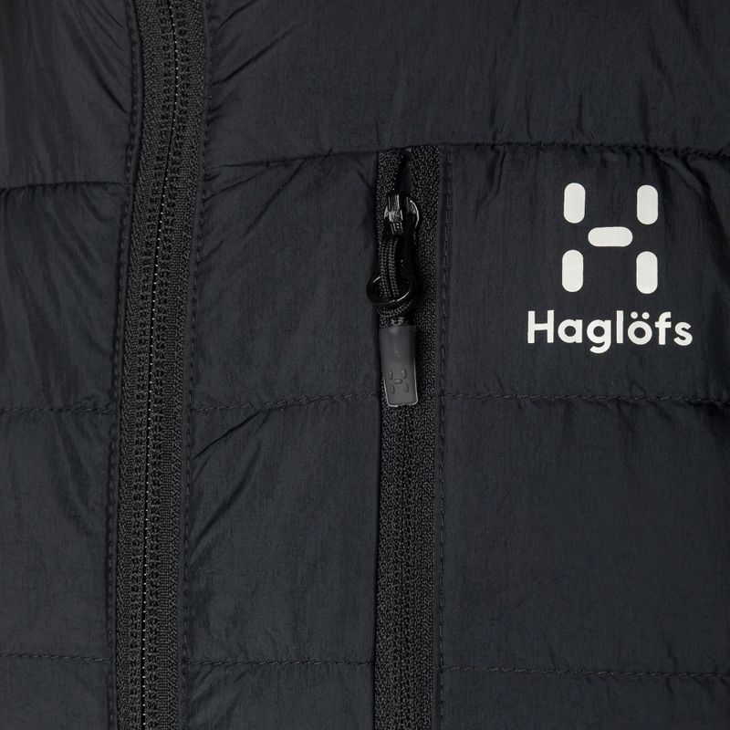 Pánská péřová bunda Haglöfs Micro Nordic Down Hood black 605047 4