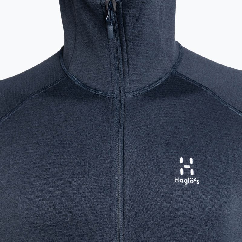 Pánská trekingová mikina Haglöfs Skuta Hood navy blue 605071 3