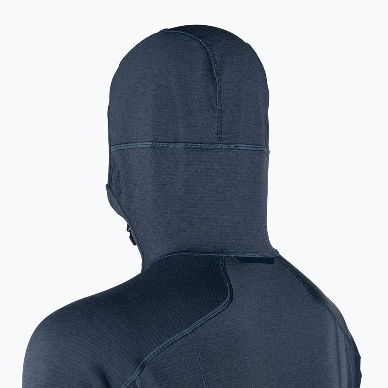 Pánská trekingová mikina Haglöfs Skuta Hood navy blue 605071 5