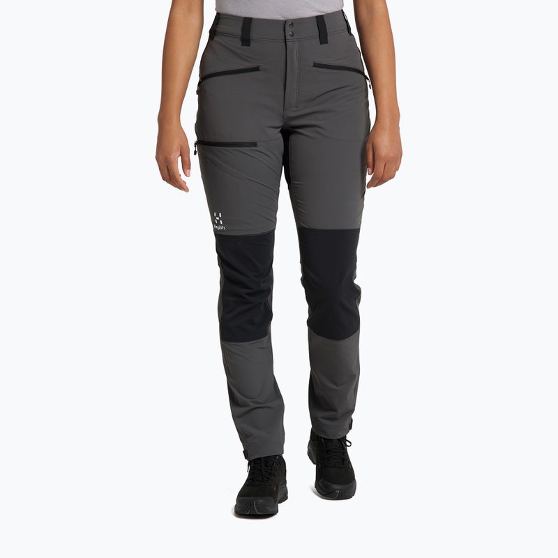 Dámské trekingové kalhoty Haglöfs Mid Standard grey 605166