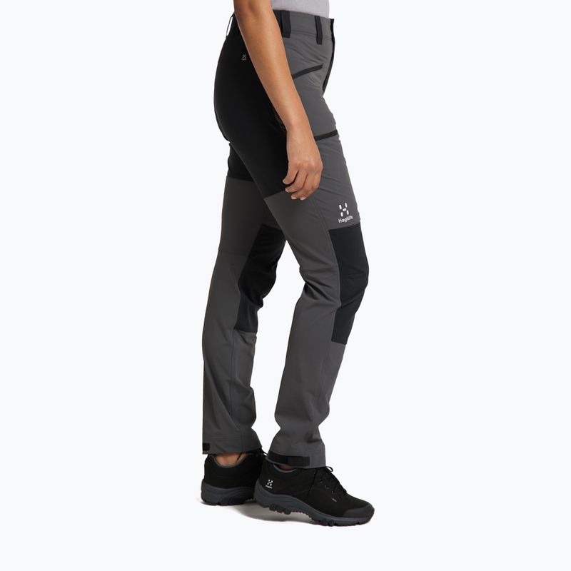 Dámské trekingové kalhoty Haglöfs Mid Standard grey 605166 2