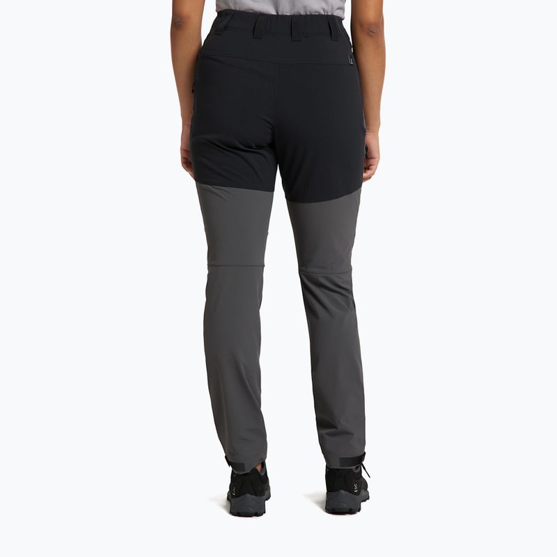 Dámské trekingové kalhoty Haglöfs Mid Standard grey 605166 3