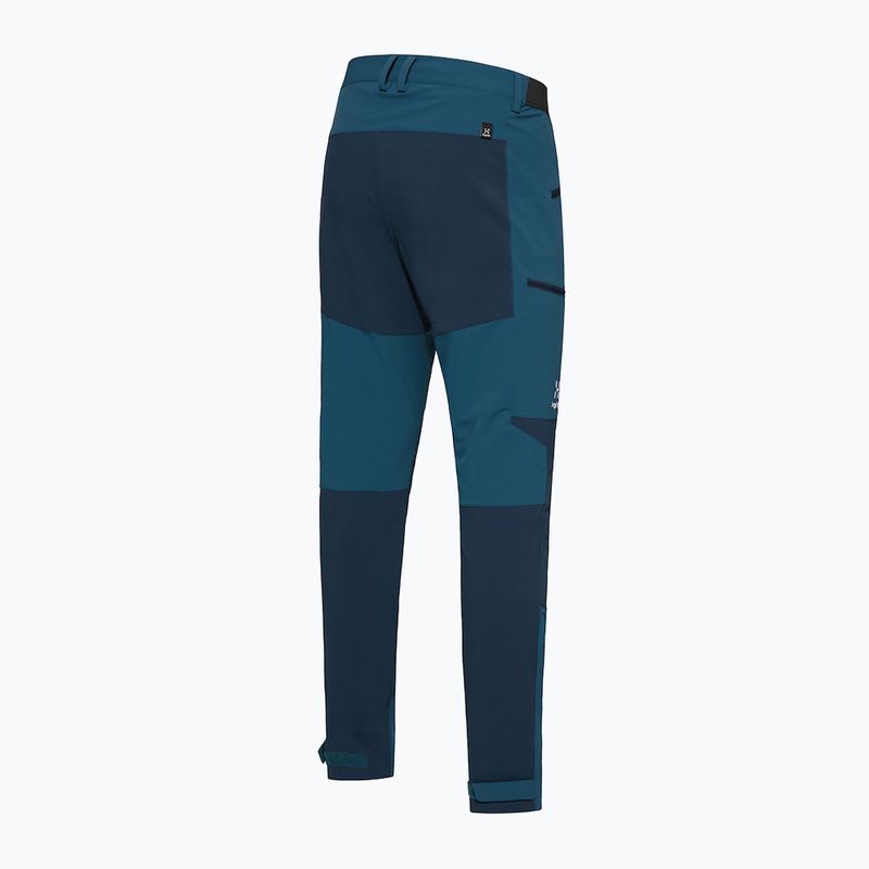 Pánské trekingové kalhoty Haglöfs Mid Standard blue 605212 8
