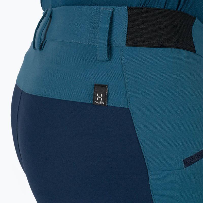 Pánské trekingové kalhoty Haglöfs Mid Standard blue 605212 6