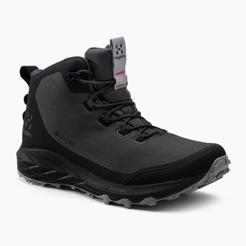 Haglöfs pánské trekové boty L.I.M FH GTX Mid black 498860