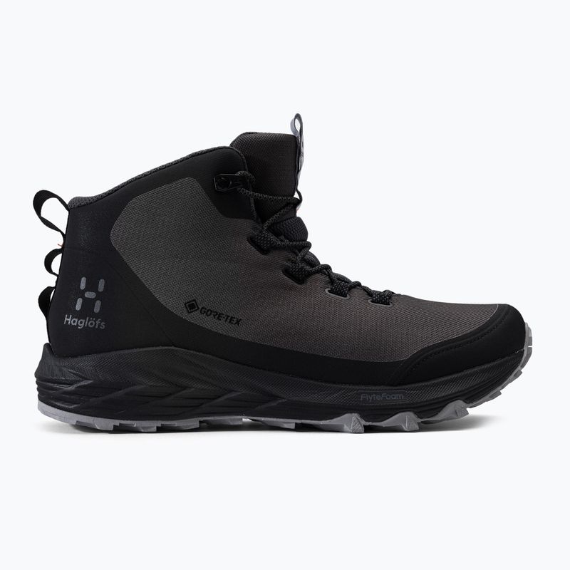 Haglöfs pánské trekové boty L.I.M FH GTX Mid black 498860 2