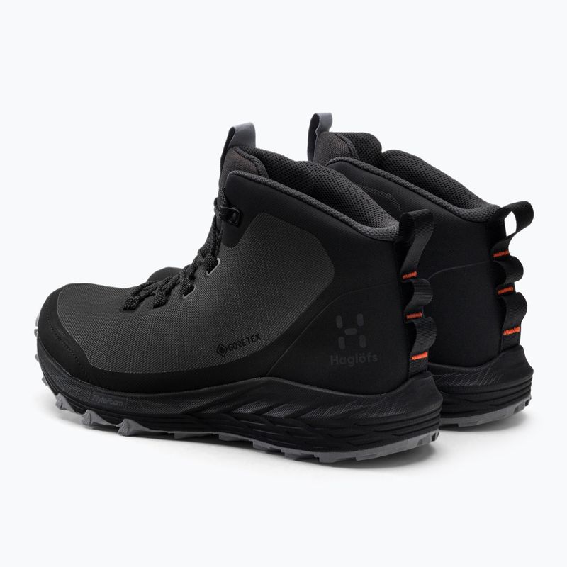 Haglöfs pánské trekové boty L.I.M FH GTX Mid black 498860 3