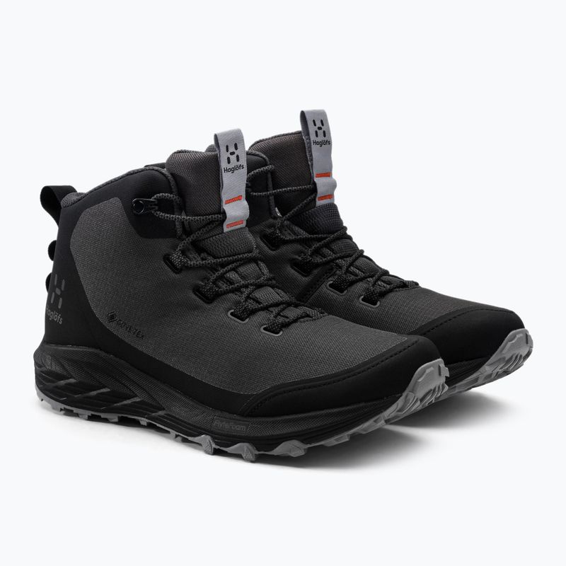 Haglöfs pánské trekové boty L.I.M FH GTX Mid black 498860 5