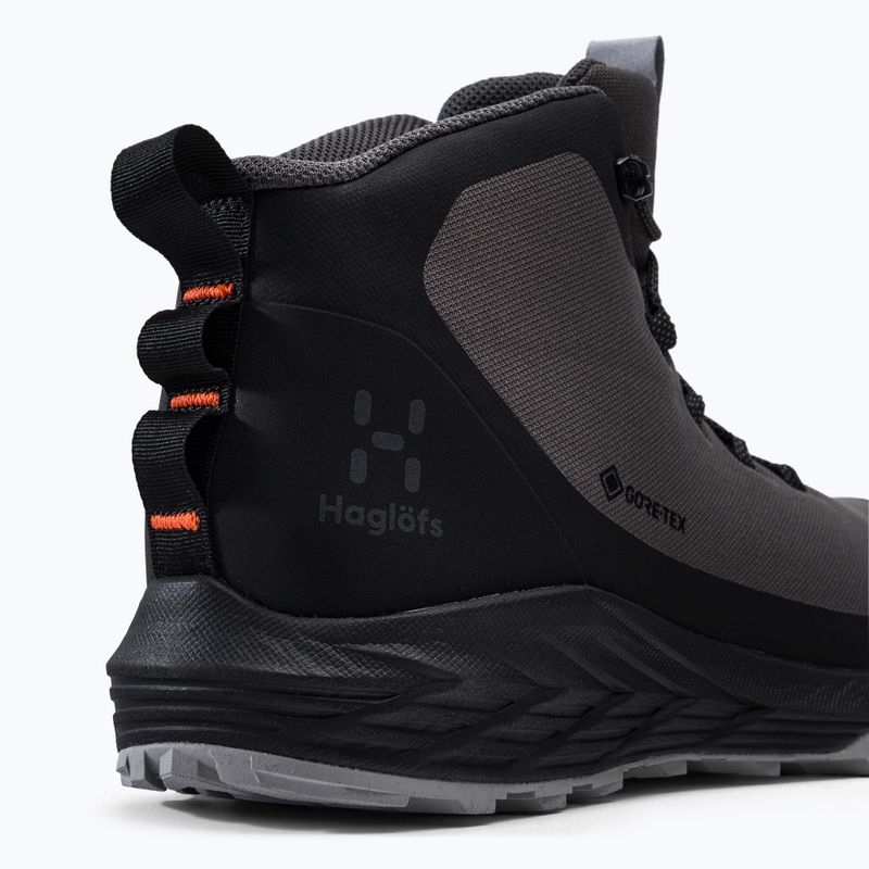 Haglöfs pánské trekové boty L.I.M FH GTX Mid black 498860 8