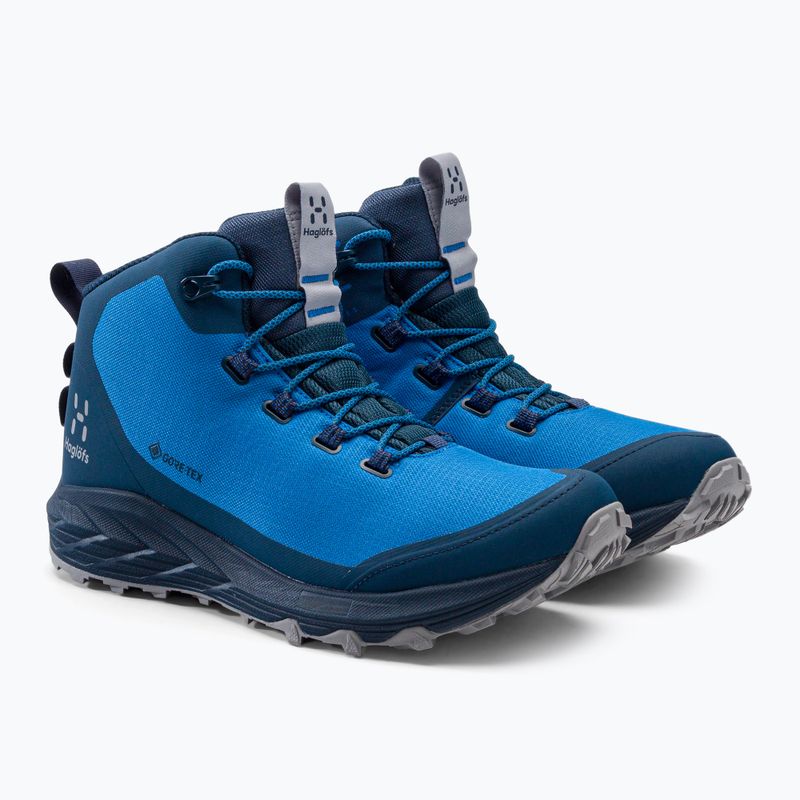 Pánské trekové boty Haglöfs L.I.M FH GTX Mid blue 498860 5