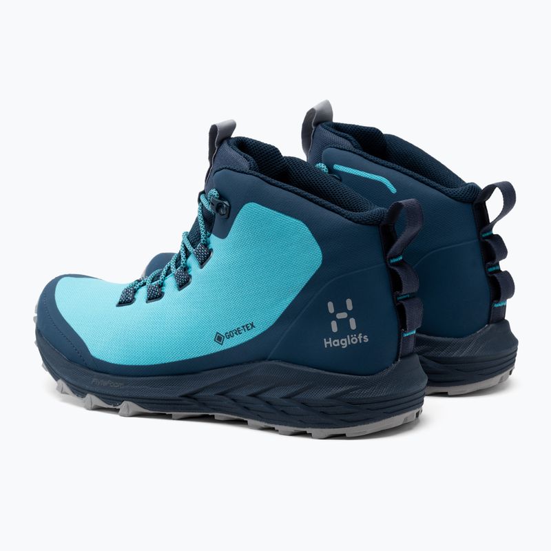 Dámské trekové boty Haglöfs L.I.M FH GTX Mid blue 498870 3