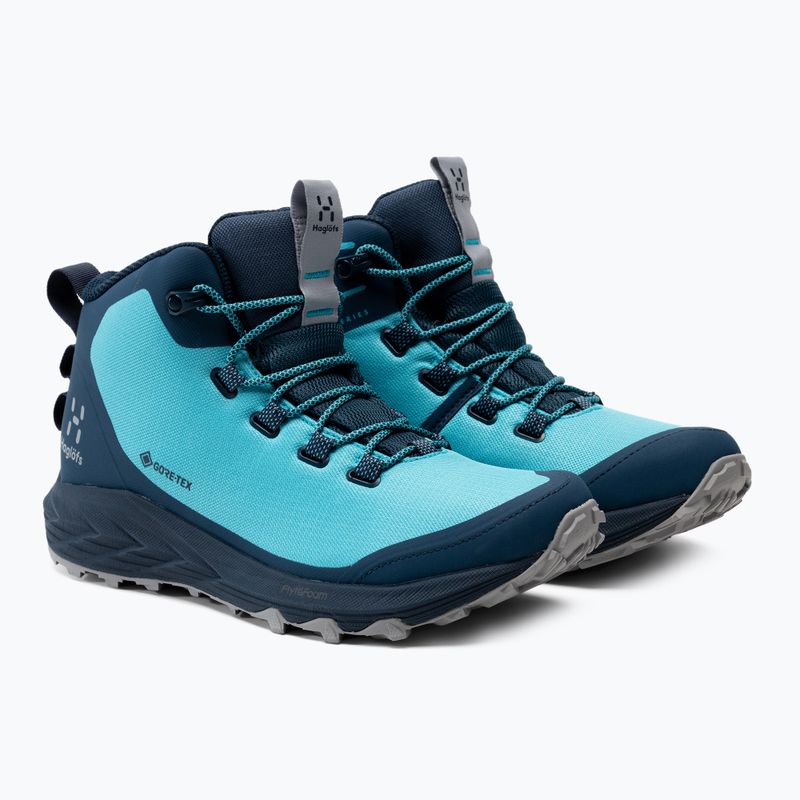 Dámské trekové boty Haglöfs L.I.M FH GTX Mid blue 498870 4