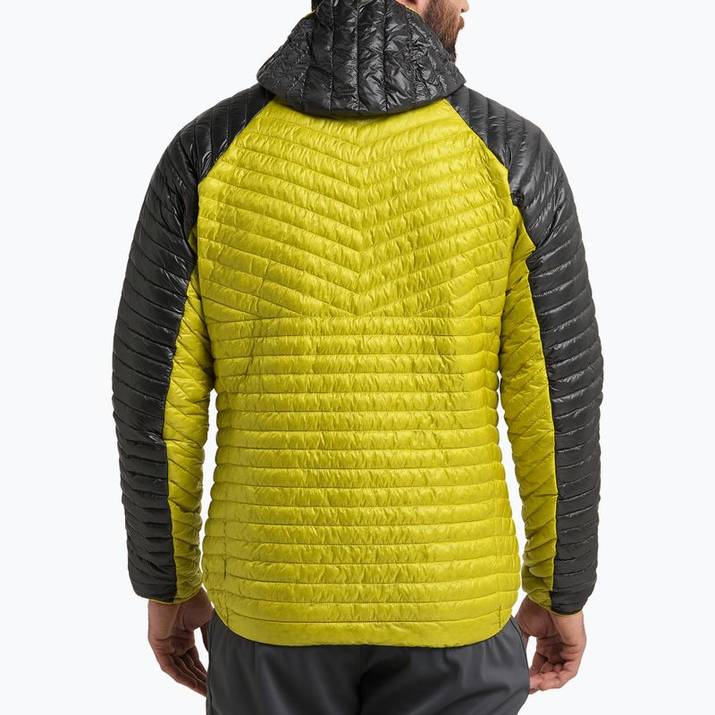 Haglöfs pánská péřová bunda L.I.M Mimic Hood zelená 604940 3