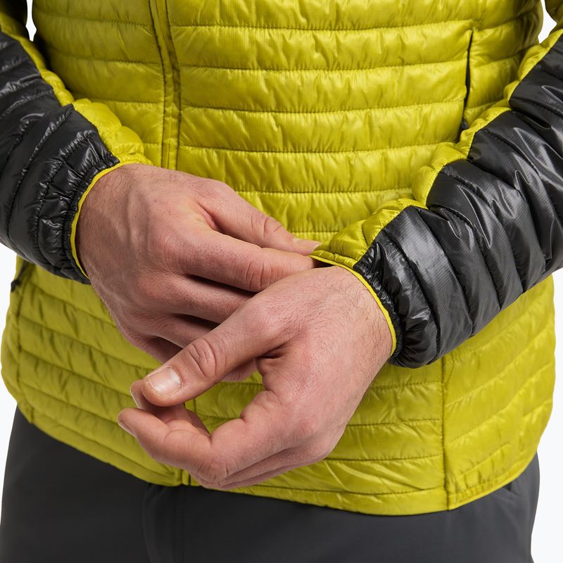 Haglöfs pánská péřová bunda L.I.M Mimic Hood zelená 604940 6