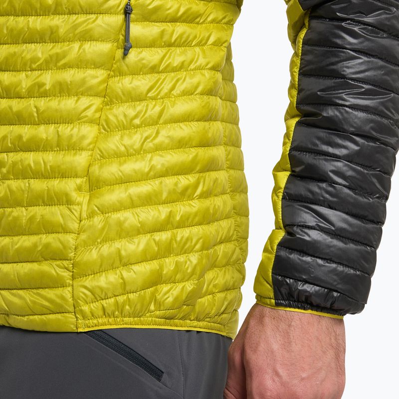 Haglöfs pánská péřová bunda L.I.M Mimic Hood zelená 604940 7