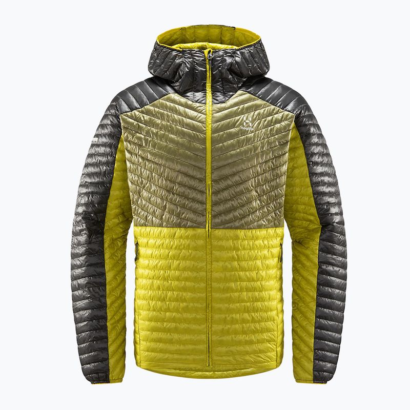 Haglöfs pánská péřová bunda L.I.M Mimic Hood zelená 604940 13