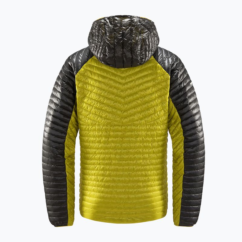 Haglöfs pánská péřová bunda L.I.M Mimic Hood zelená 604940 14