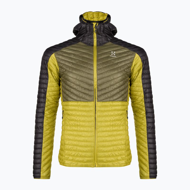 Haglöfs pánská péřová bunda L.I.M Mimic Hood zelená 604940 9