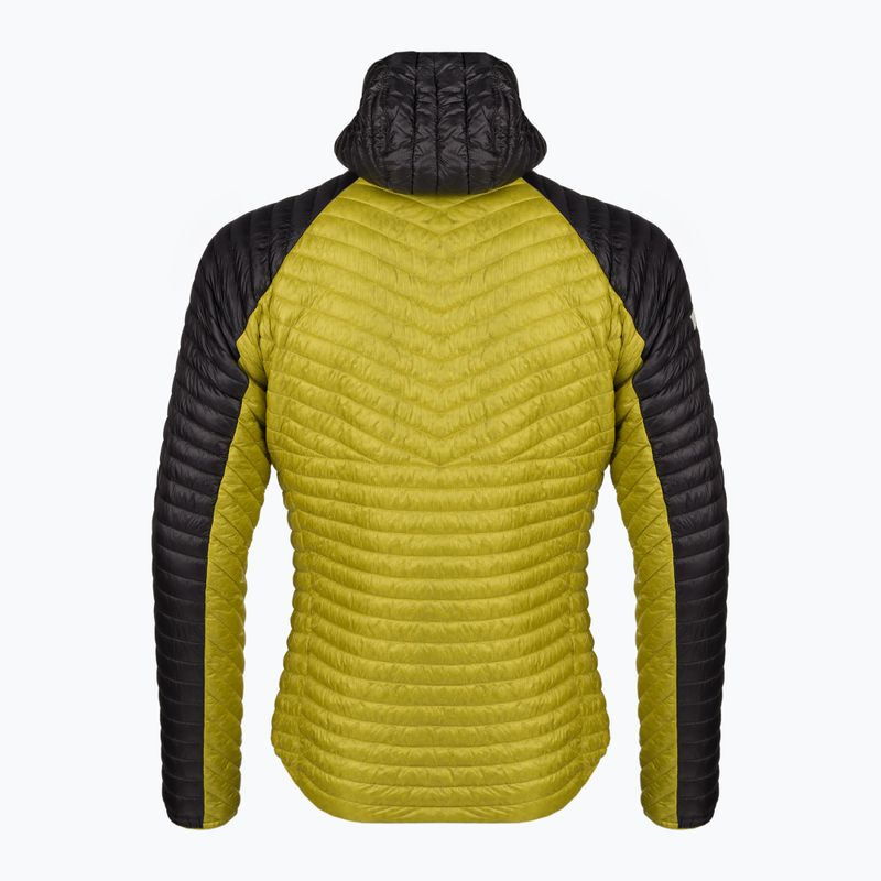 Haglöfs pánská péřová bunda L.I.M Mimic Hood zelená 604940 10