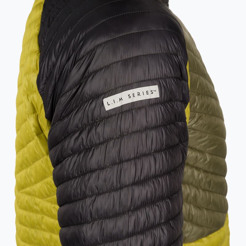 Haglöfs pánská péřová bunda L.I.M Mimic Hood zelená 604940 12