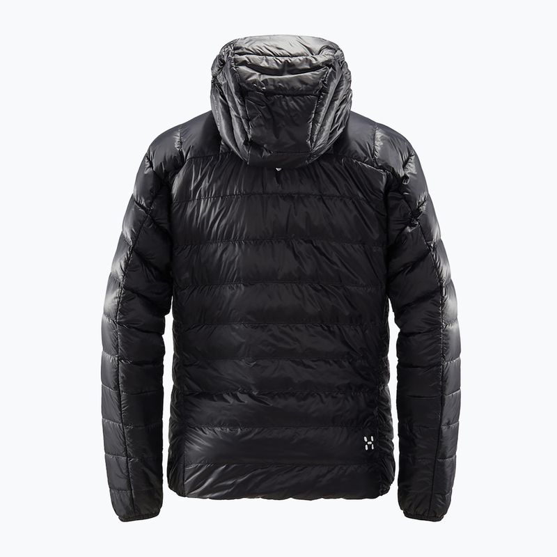 Dámská péřová bunda Haglöfs L.I.M Down Hood black 6053562C5010 7