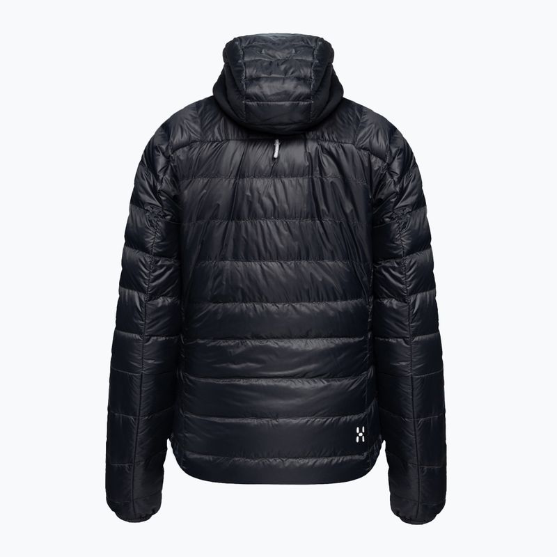 Dámská péřová bunda Haglöfs L.I.M Down Hood black 6053562C5010 2