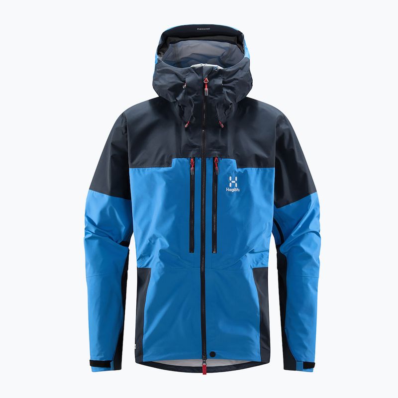 Pánská bunda do deště Haglöfs Spitz GTX PRO modrá 605390 14