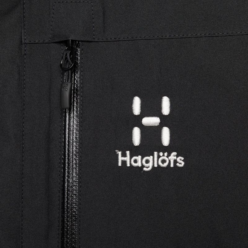 Pánská bunda do deště Haglöfs Vide GTX černá 605482 4