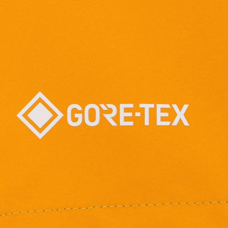 Pánská nepromokavá bunda Haglöfs ROC Flash GTX žlutá 606037 7